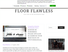 Tablet Screenshot of floorflawless.com